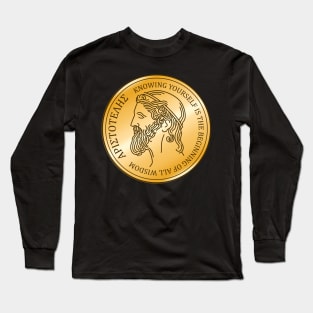 Stoic - Aristotele Long Sleeve T-Shirt